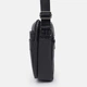 Mужская кожаная сумка Keizer K18017bl-black - изображение 4