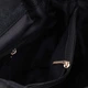 Жіноча шкіряна сумка Keizer K1KD733-black 21.5х19.5х13 см Чорний - зображення 5
