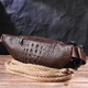 Кожаная сумка на пояс Vintage 21298 - изображение 7