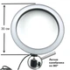 Кільцева лампа Ring Light 30 см зі штативом 2м світлодіодне LED кільце від USB набір для блогера 3 режими - зображення 3