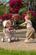 Коляска для кукли CARRELLO UNICO 9346 PINK із сумкою - зображення 3