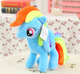 М'яка іграшка Веселка Деш, Май Літл Поні (My Little Pony), 30 см (2703234202) - зображення 3
