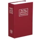 Книга-сейф (кешбокс) Springos 18 x 11.5 x 5.5 см для зберігання грошей та цінностей HA5044 - зображення 2