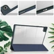Чохол-книжка BeCover Soft Edge для Lenovo Tab M10 Plus TB-125F (3rd Gen)/K10 Pro TB-226 10.61" Deep Blue (708367) - зображення 4