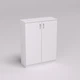 Тумба офисная ОСМ-2 Континент 800/320/1080 Белый - изображение 1