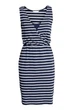 Плаття МАМА H&M 0483279 М Біло-синя смужка - зображення 2