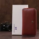 Кошелек женский ST Leather 18379 (SB71) на молнии Бордовый - изображение 8
