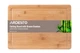Дошка кухонна ARDESTO Midori з жолобом, 35.5*25*1.5 см, бамбук (AR1435BG) - зображення 1