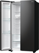 Side-by-side холодильник Gorenje NRR9185EABXL + Вакуумний пакувальник GORENJE VS120E PRO у подарунок! - зображення 6