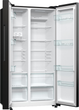 Side-by-side холодильник Gorenje NRR9185EABXL + Вакуумний пакувальник GORENJE VS120E PRO у подарунок! - зображення 8