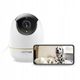 Камера видеонаблюдения, видеоняня Netvue Orb Cam NI-3221 1080P White - изображение 2