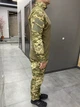 Військова форма (убакс та штани) COMBAT, розмір L, бавовна, український піксель, Wolftrap, форма ЗСУ (airsoft-takim) - зображення 4