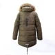 Куртка зимняя для мальчика Kiko/Donilo 5442Б 146 см Хаки - изображение 2