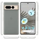Чохол Ultra Clear Case Google Pixel 7 Pro Прозорий (46143) - зображення 3