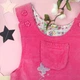 Сарафан для девочки Hawk Kids QW17D 104 см Розовый - изображение 2