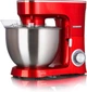 Миксер планетарный-тестомес Heinrich's HKM 8078 Red 8.0 л - изображение 1