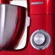 Миксер планетарный-тестомес Heinrich's HKM 8078 Red 8.0 л - изображение 4