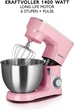Миксер планетарный-тестомес Heinrich's HKM 8078 Rosa 8.0 л - изображение 3