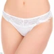 Труси-стрінги жіночі з мікрофібри та мережива Felisiya Lingerie Білий 210-001/ф-1538 S (2000005967016) - зображення 1