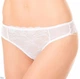 Труси-стрінги жіночі мереживні Felisiya Lingerie Білий 252-001/с L (2000007490017) - зображення 1