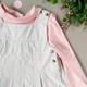 Костюм летний для девочки Hawk Kids Lav050348 104 см Персиковый - изображение 3