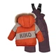 Костюм утеплённый зимний для мальчика Kiko/Donilo 3434 92 см Кирпичный - изображение 2