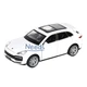 Машинка Porsche Cayenne іграшка моделька металева дитяча колекційна 15 см Білий (6560552) - зображення 4