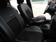 Чехлы на авто для CITROEN C4 2010-2018 Pok-ter еко кожа с алькантарой Exclusive черные (на передние сиденья) - изображение 1