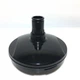 Крышка редуктор черная для блендера Bosch ErgoMixx MS61B6150, MS64M6170, MS6CM6155, MSM67150, 12033694, 657246 - изображение 1