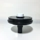 Крышка редуктор черная для блендера Bosch ErgoMixx MS61B6150, MS64M6170, MS6CM6155, MSM67150, 12033694, 657246 - изображение 4