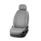 Авточохли на сидіння EMC-Elegant Eco Lazer для UAZ Patriot I 2005-2012 позашляховик 5 дв. 7 м 3163 сірий - изображение 1