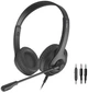 Навушники A4-Tech Fstyler FH100i Stone Black - зображення 1