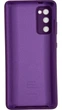 Чохол Soft Case на Samsung Galaxy S20 FE баклажановий - зображення 2
