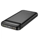 PowerBank 10000mAh Borofone BJ14B Freeway 2 x USB + USB Type-C/micro-USB, USB Type-C Black - изображение 2