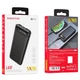 PowerBank 10000mAh Borofone BJ14B Freeway 2 x USB + USB Type-C/micro-USB, USB Type-C Black - изображение 3