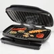 Електричний гриль контактний Silver Crest SKG 1000 B2 black - зображення 2