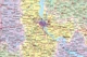Wall map of Ukraine 93х63 sm (in English) - изображение 2