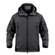 Костюм тактический софтшелл Pave Hawk Softshell black М - изображение 6