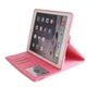 Чехол книжка FashionCase для Apple iPad 7 (10,2" экран) поворотный на 360 градусов, Rose - изображение 12