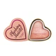 Рум'яна MAKEUP REVOLUTION Blushing Hearts Blusher Peachy Pink Kisses - зображення 1