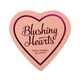 Рум'яна MAKEUP REVOLUTION Blushing Hearts Blusher Peachy Pink Kisses - зображення 2