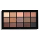 Палетка теней для век MAKEUP REVOLUTION Reloaded Basic Mattes, 15 оттенков - изображение 1