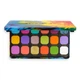 Палетка теней для век MAKEUP REVOLUTION Eyeshadow Palette Forever Flawless Birds Of Paradise, 18 оттенков - изображение 2