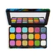 Палетка теней для век MAKEUP REVOLUTION Eyeshadow Palette Forever Flawless Birds Of Paradise, 18 оттенков - изображение 3