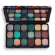 Палетка теней для век MAKEUP REVOLUTION Eyeshadow Palette Forever Flawless Chilled , 18 оттенков - изображение 3