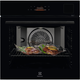 Духова шафа електрична ELECTROLUX SteamPro PRO 900 (EOABS39WZ) - зображення 1