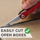 Багатоцільовий інструмент-брелок KeySmart MultiTool 5 в 1 з ножицею для коробок, лінійкофю, хрестовою викруткою. - зображення 2