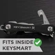 Багатоцільовий інструмент-брелок KeySmart MultiTool 5 в 1 з ножицею для коробок, лінійкофю, хрестовою викруткою. - зображення 3