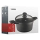 Каструля з кришкою Vinzer Kuro Induction Line 24 см 3,7 л 50428 - зображення 3
