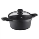 Каструля з кришкою Vinzer Kuro Induction Line 20 см 2,2 л 50427 - зображення 2